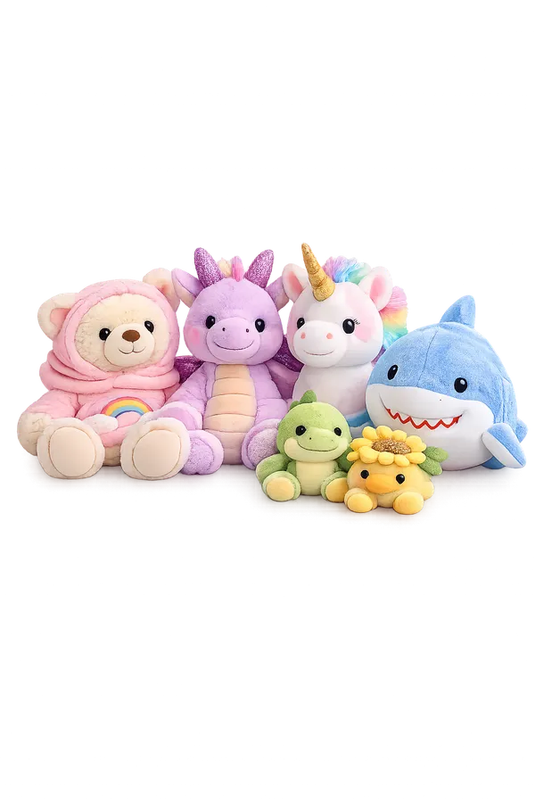 Heartbeat plush keepsake