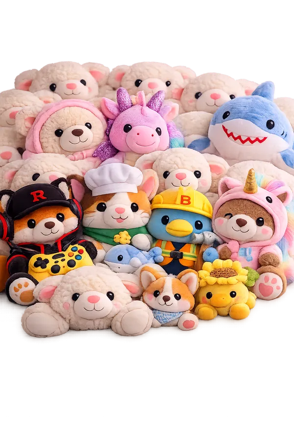 Bulk plush orders