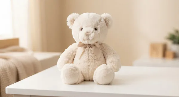 Heartbeat plush keepsake