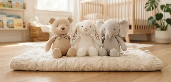Plush styles and options